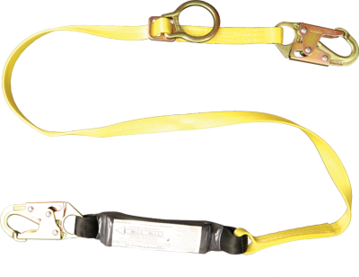 450AD Shock Absorbing Web Lanyard - French Creek Fall Safety image 0