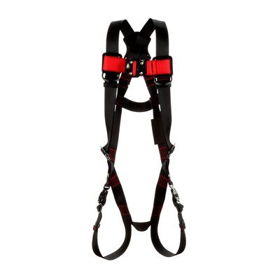 PROTECTA Vest-Style Harness - Back D-ring - Quick-connect buckles image 0