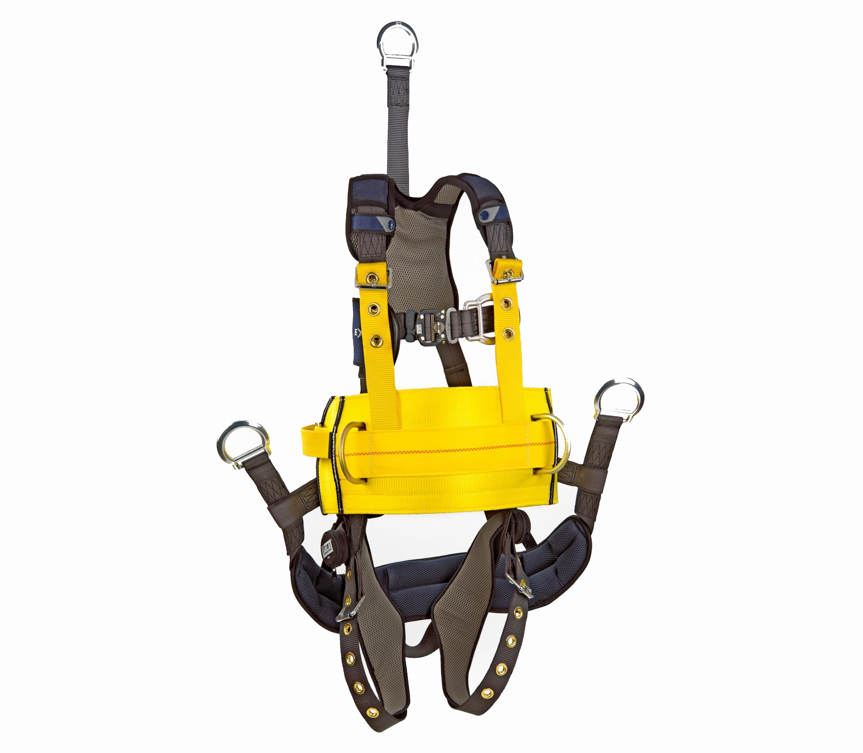 Derrick Positioning Belt with Tongue Buckle Harness Connector, Yellow, Universal - 3M DBI-SALA 1003220-1003221-1003222 image 2