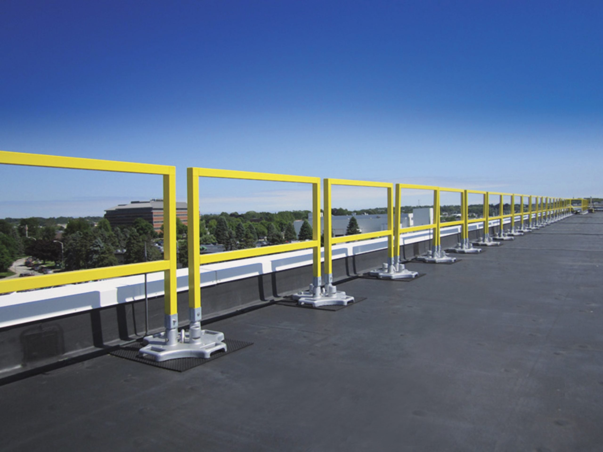 SafetyRail 2000FG – Fiberglass Guardrail System - BlueWater image 0