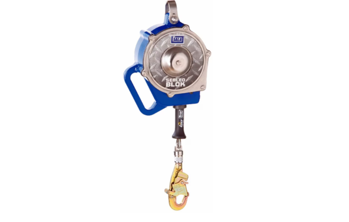 3400130 Sealed-Blok Self Retracting Lifeline , Galvanized Cable, 15 ft. (4.5m) - 3M DBI-SALA image 0