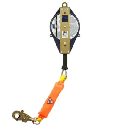 3504500 - Ultra-Lok edge (SRL) Self Retracting Lifeline - 30 ft. (9.1m) - Steel lifeline w/ steel snap hook - Single leg - For horizontal use / leading edge - Anchorage loop for mounting image 0
