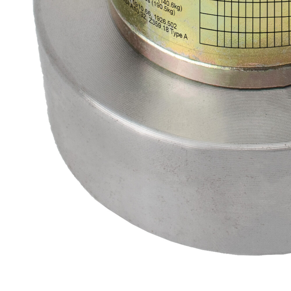 10K Swivel Steel Anchor & Puck Assembly - Safewaze image 3
