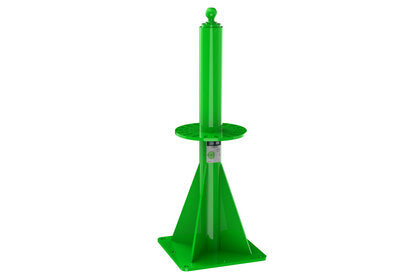 M100 Permanent Mount Base - Permanently floor mounted design - Works with all M100 Masts - Corrosion Resistant- 3M DBI-SALA Flexiguard 8530871 image 0