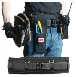 3M DBI-SALA Padded tool belt - Universal design - Extra padding - 5lb. max capacity - 1 EA image 1