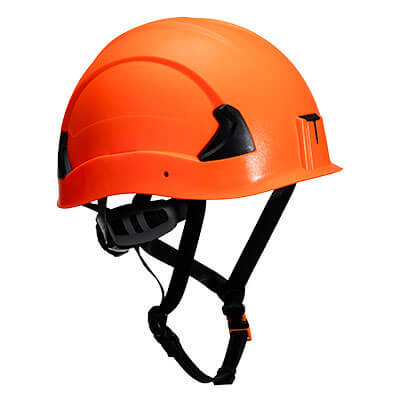 Height Endurance Pro E Type II Hard Hat - Portwest PS71 - Orange image
