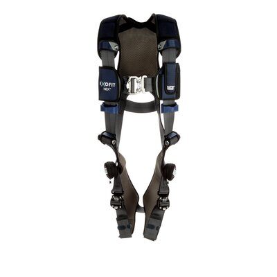 ExoFit NEX+ Comfort Vest-Style Harness - Back D-ring - Easy-link SRL adapter - Quick-connect image 0