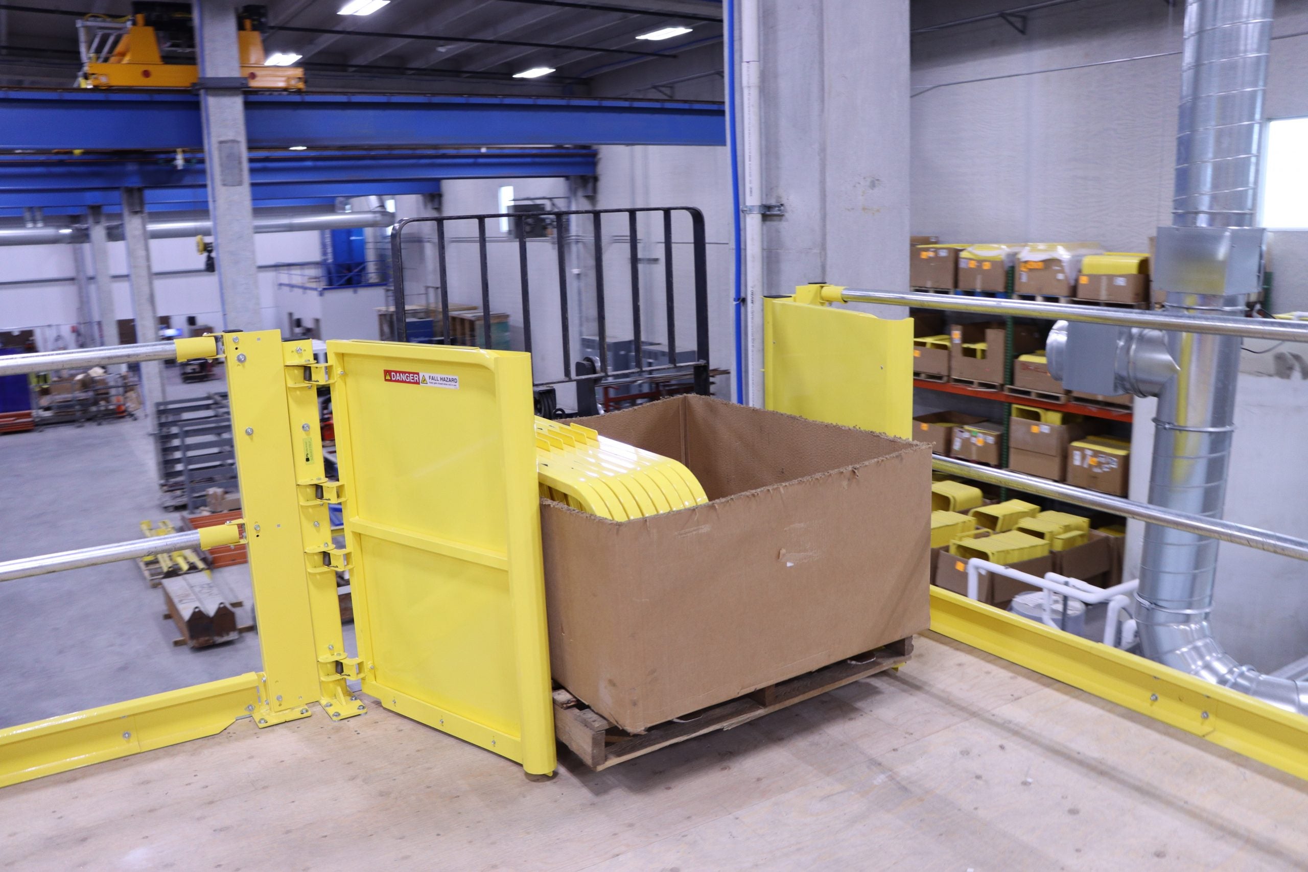 SafeMezz Pallet Gate – PS DOORS image 5