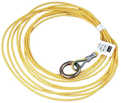 3M DBI-SALA 35 ft. (10.7 m) 3/16" (5 mm) polypropylene Tagline 7211858 image 0
