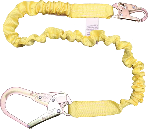 464AS Tubular Shock Absorbing Web Lanyard - French Creek Fall Safety image 0
