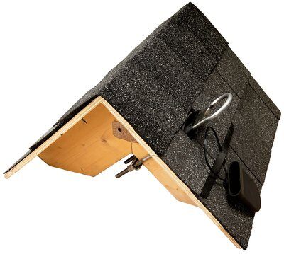 Permanent Roof Anchor with Flashing and Cap - FITS 2" X 10" TO 2" X 12" - 3M DBI-SALA 2103671 image 3