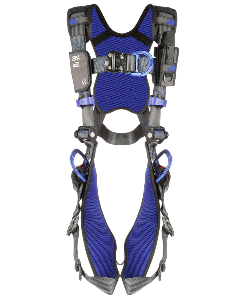 ExoFit NEX Wind Energy Harness - Front, Back &amp; Side D-rings - Quick-connect image 1