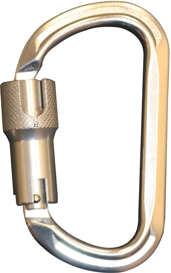 354-2A Aluminum Twist-Lock Carabiner - French Creek Fall Safety image 0