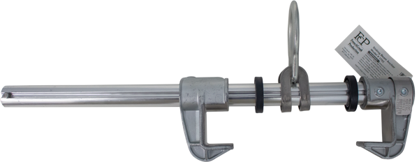 Stainless Steel Adjustable Sliding Beam Anchor - French Creek Fall Safety 1702 image 2