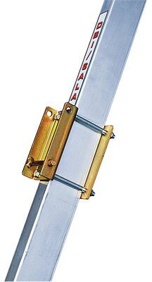Tripod mounting base for confined space  - Bolts to tripod leg - Mates with winch/SRL bracket - Nut &amp; bolt installation - 3M DBI-SALA 8005048 image 0