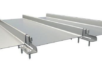 E Maxi Clamp kit (4 pack) - Double standing seam roofs mounting clamps - For use with 2100138 roof anchor - Anti-corrosion finish - 3M DBI-SALA 7241206 image 1