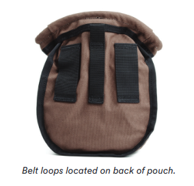 Small Parts Pouches - Self-closing canvas pouch - Makes it impossible for contents to fall out - Easy access to items - Universal design - 1500119 1500120 1500121 1500122 - 3M DBI-SALA image 3