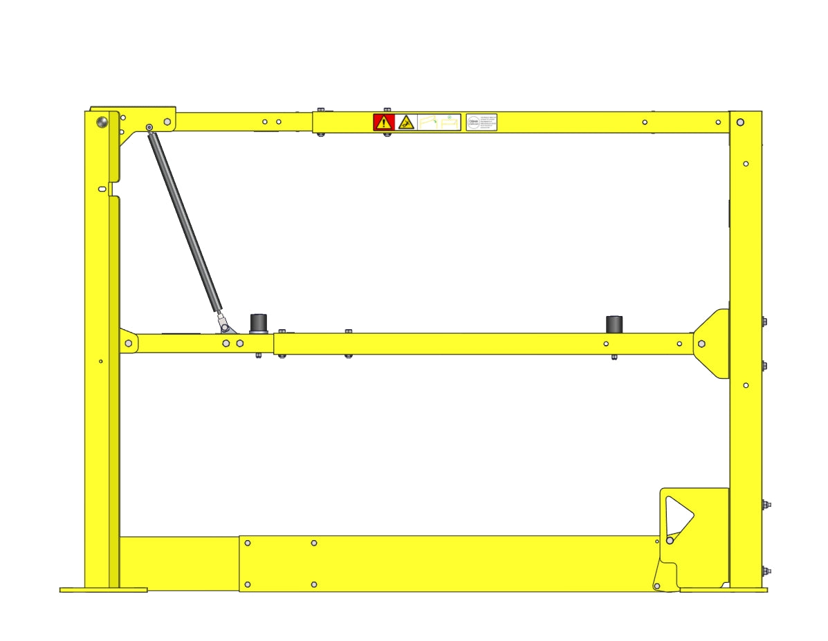 EdgeSafe Smart Gate Toeboard Kit - PS Doors SmartGate (SmartGate SOLD SEPARATE) image 0