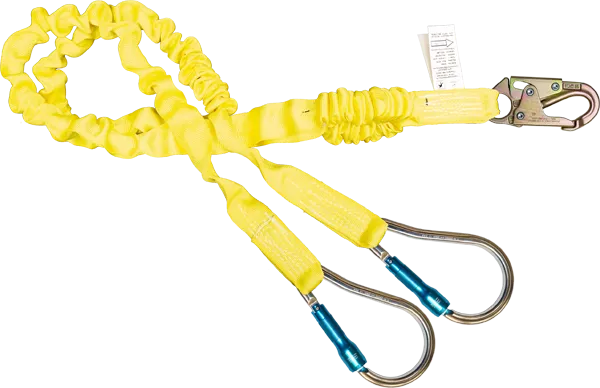 420AS-62A Shock Absorbing Lanyard - French Creek Fall Safety image 0