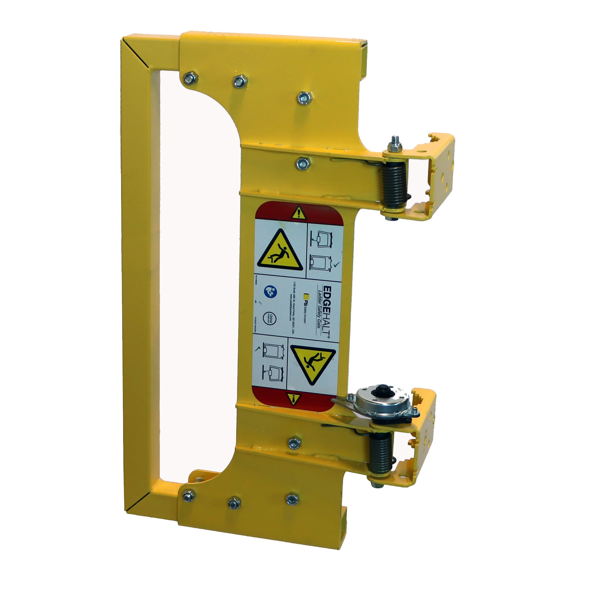 EdgeHalt Posi-Stop Ladder Safety Gate - PS DOORS image