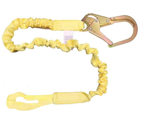 464ASZ-TE Tubular Web Shock Absorbing Lanyard - French Creek Fall Safety image 0
