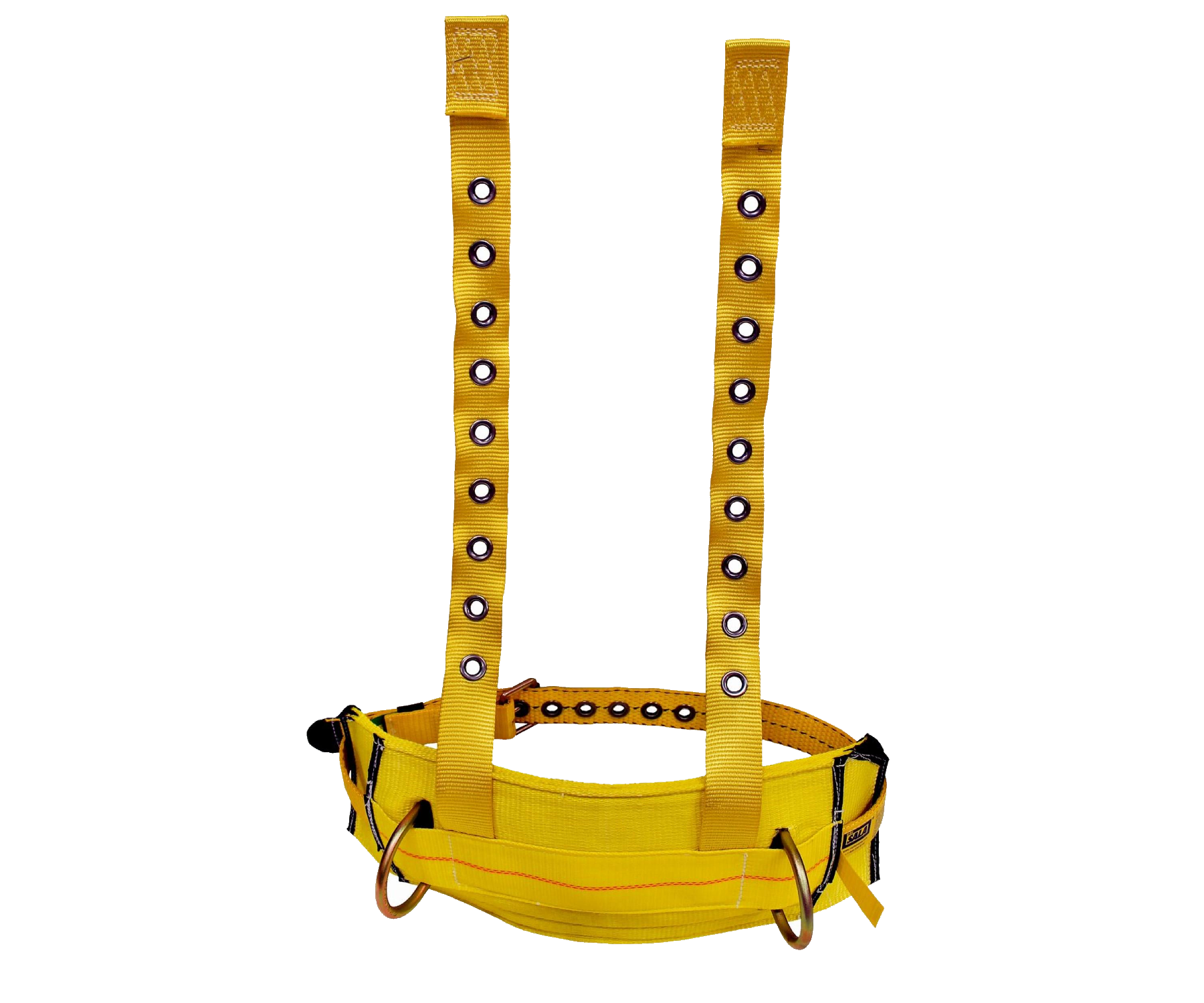 Derrick Positioning Belt with Tongue Buckle Harness Connector, Yellow, Universal - 3M DBI-SALA 1003220-1003221-1003222 image 0