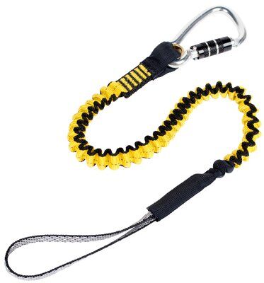 1500049 - Hook2Loop - Bungee tool tether - 35 lb. (15.9 kg) capacity - 31 up to 52 inches - Locking Carabiner - 3M DBI-SALA image 0