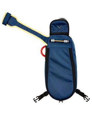 3M DBI-SALA Rescue Pole - Aluminum Extension Pole Adjustable from 2.16 ft. to 8.66 ft. - For use with Self-Rescue Device - Aluminum Carabiner w/ 20mm Gate Opening - Includes Carrying Bag - 3M DBI-SALA 8900299 image 3