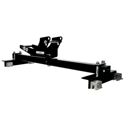 Reusable Roof Anchor For Standing Seam Roofs - For flat or sloped standing seam roofs - Non-penetrating design - Portable - Reusable clamps - 3M PROTECTA 2190072 image 0