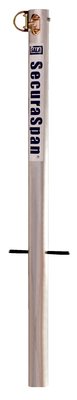 7400203 - SecuraSpan Pour-in-Place/Fasten-in-Place HLL Stanchion, 7.5ft - Ideal for concrete or steel applications image 0