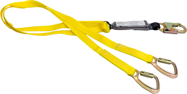 446AW Shock Absorbing Lanyard - Shock Absorbing Lanyard image 0