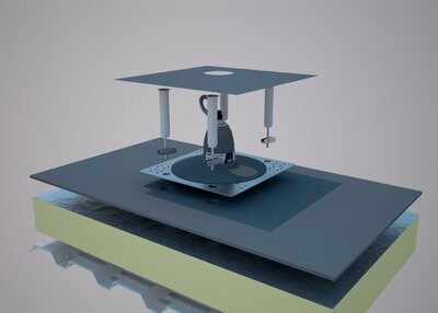 PVC Membrane Roof Anchor - For single-ply PVC membrane and built-up roofs - Weather proof shrouding - 360-degree rotating D-ring - Compatible w/ Horizontal Lifeline - 3M DBI-SALA 2100140 image 2