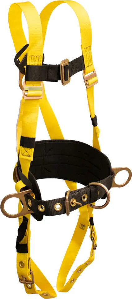 850B-TS Full Body Tower Climbing Harness - French Creek Fall Safety image 0