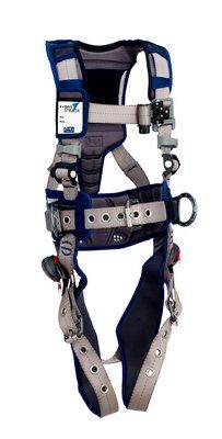 ExoFit STRATA Construction Style Positioning Harness - Back &amp; Side D-rings - Quick-connect image 0