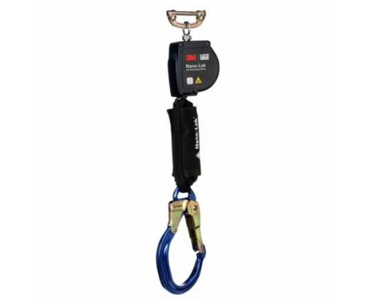 Nano-Lok Arc Flash Personal Self-Retracting Lifeline, Kevlar Fiber Web, 8 ft - 3M DBI-SALA 3100576 image 0