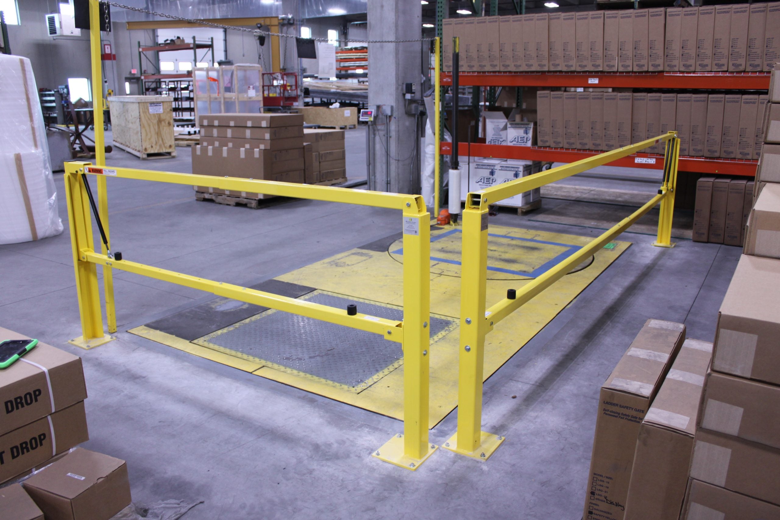 EdgeSafe Smart Gate 60" - PS Doors SmartGate ESG-60-PCY image 4