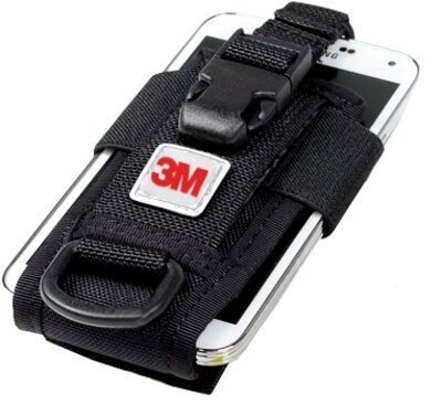 1500088 - Cell Phone/Radio Holster - D-ring connection - Adjustable - Belt/harness clip - Ergonomic cord lock - 3M DBI-SALA image 0