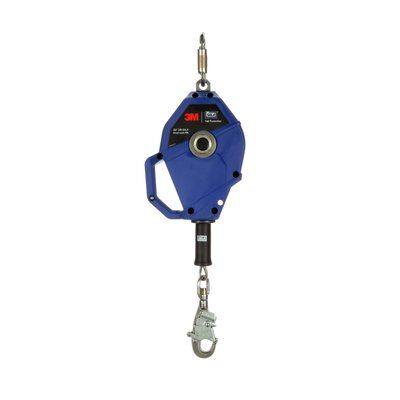 3503804 - Smart Lock (SRL) Self Retracting Lifeline - 20 ft. (6m) - Stainless Steel Cable w/ Snap Hook - Anchor w/ Carabiner - For Vertical Use image 0