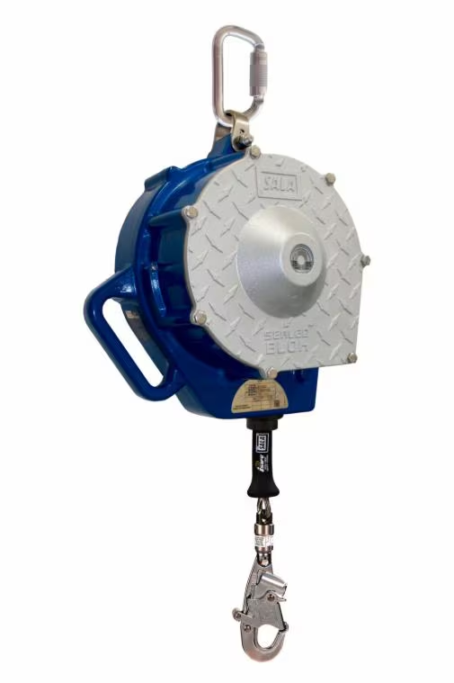 Sealed-Blok Self-Retracting Lifeline, Stainless Steel Cable, 130 ft - 3M DBI-SALA 3400172 image 0