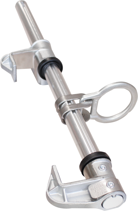 Stainless Steel Adjustable Sliding Beam Anchor - French Creek Fall Safety 1702 image 0