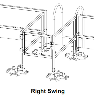 FG Series – Fiberglass Safety Gates - Bluewater image 1