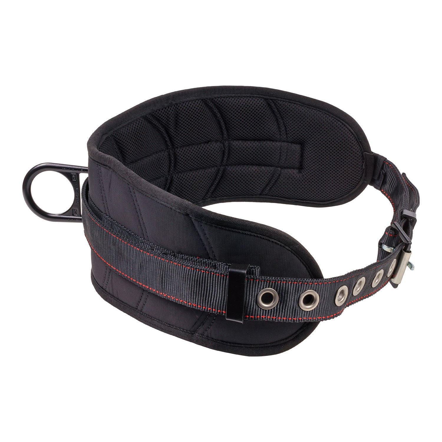 Kapture Padded Waist Tool Belts With D-rings - KStrong UFZ840020/UFZ840010 - 1 Rear Resistant D-ring image