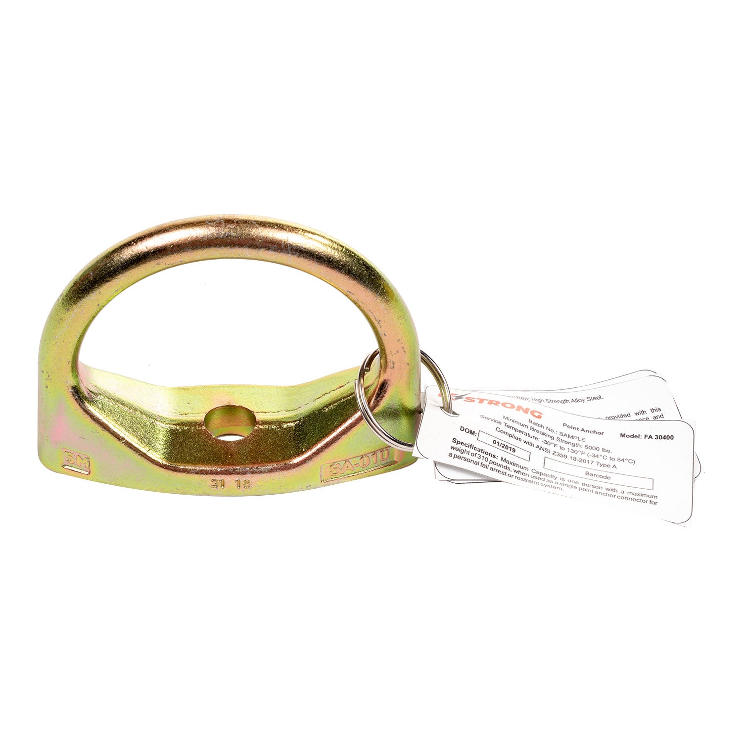 Removable Steel Girder Anchor - KStrong UFA30080 (Copy) image 0
