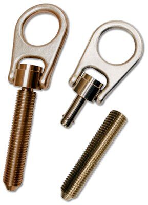 Concrete Detent Anchor - Fits 7/8 in. concrete hole - Vertical or horizontal use - Reusable D-ring assembly - Includes socket and cap - 360-degree rotating D-ring - 3M DBI-SALA 2101004 image 0