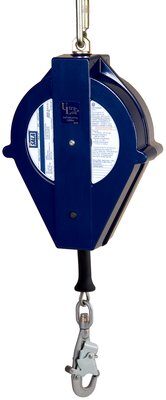 3503884 - Ultra-Lok (SRL) Self Retracting Lifeline - 85 ft. (26m) - Stainless Steel Lifeline w/ Stainless Steel Snap Hook - Single Leg - Anchorage Loop for Mounting image 0