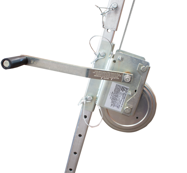 MW50G Material Work Winch - French Creek Fall Safety image 0