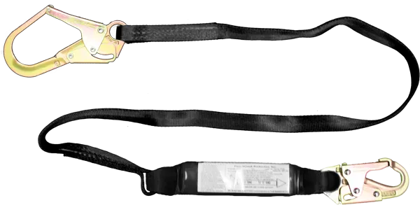 22454A Shock Absorbing Web Lanyard - French Creek Fall Safety image 0