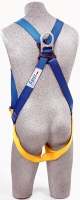 AB17530 - First Vest-style Harness - Back D-ring - Pass-thru buckle leg straps image 1