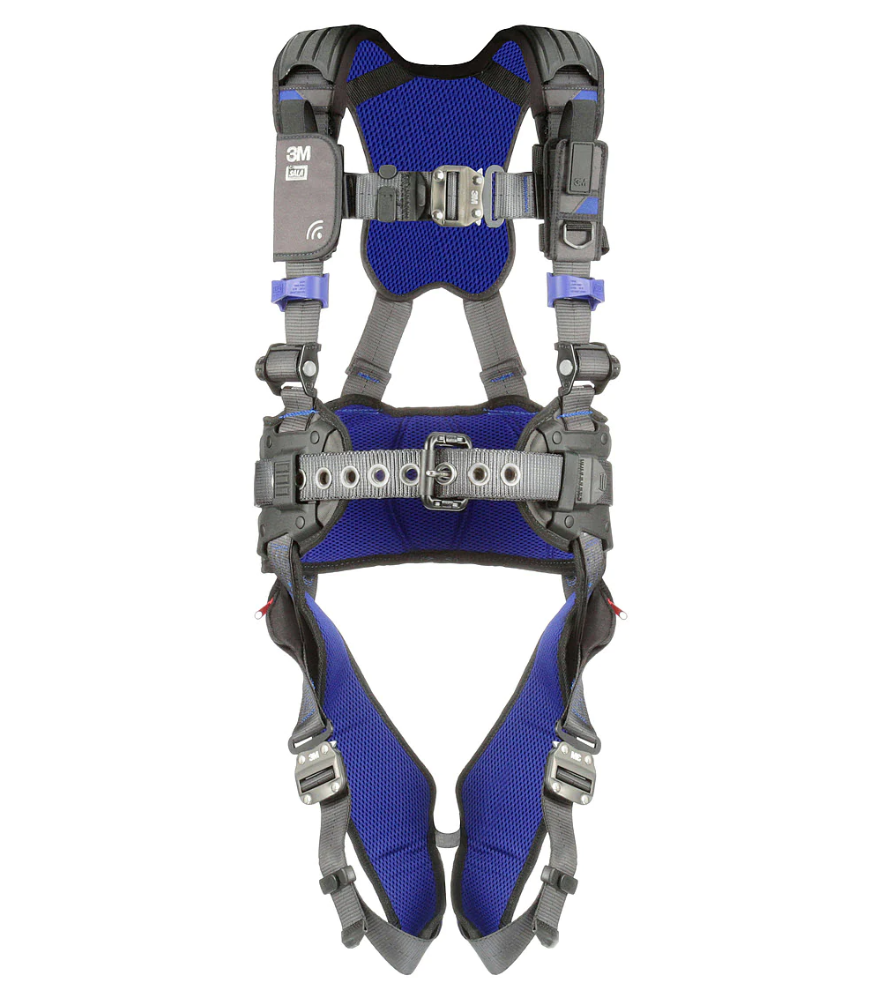 3M DBI-SALA ExoFit X300 Comfort Construction Safety Harness - 1403070 to 1403073 image 0