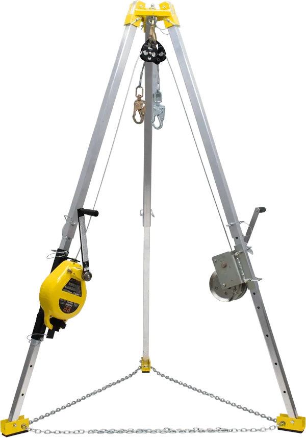 S50G-M7 Confined Space Tripod System - French Creek Fall Safety image 0
